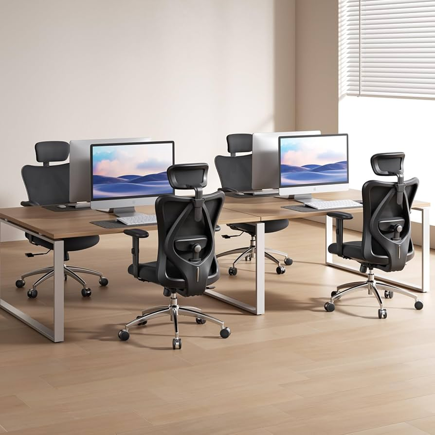 Sihoo M18 ergonomics office chair black mesh